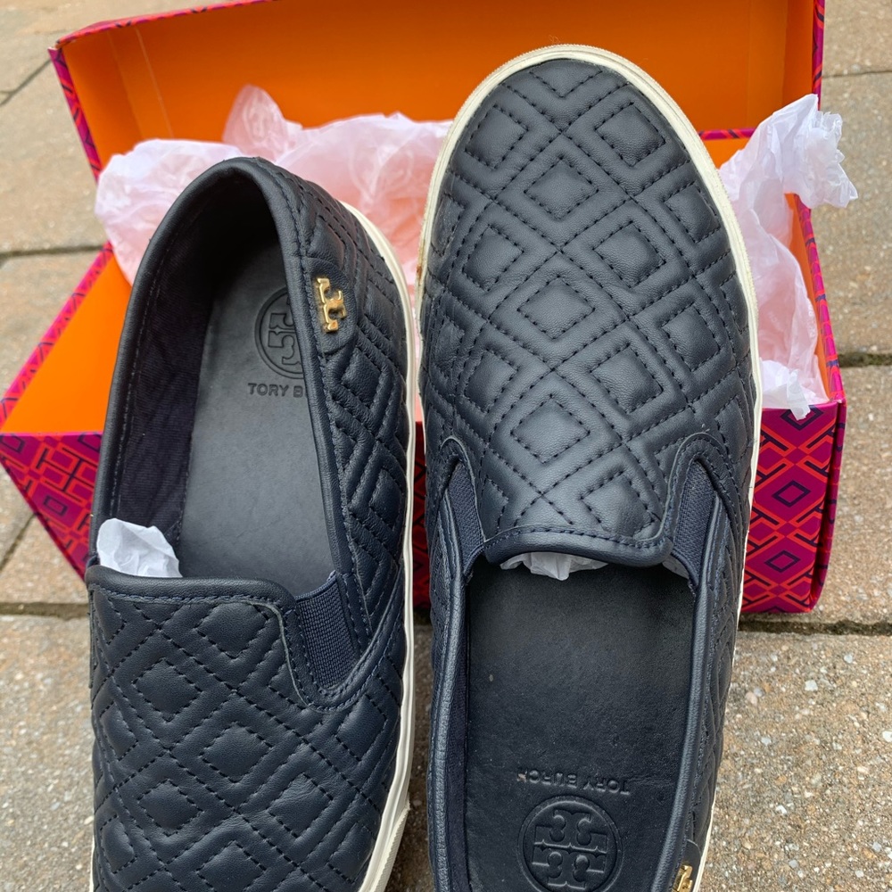 Tory Burch Slip on Shoes